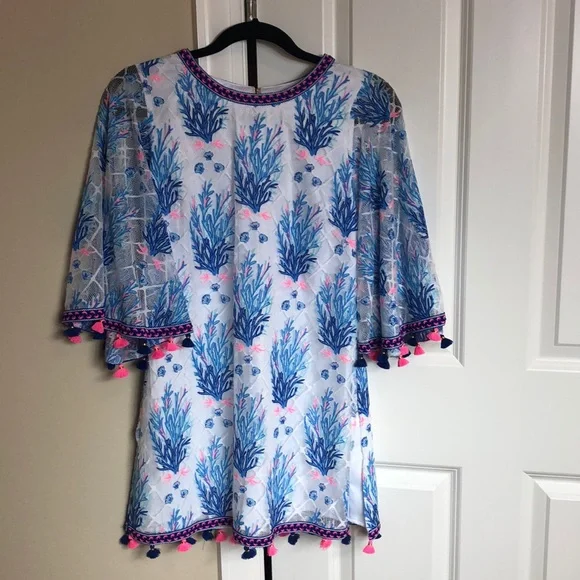 Lilly Pulitzer Romper Size 2 - Picture 4 of 7